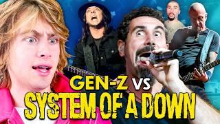 Does Gen Z Know System Of A Down? (Chop Suey, Sugar, BYOB)