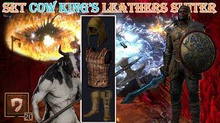 Diablo 2 Resurrected - Sets Cow King's Leathers Smiter Paladin Uber Tristram