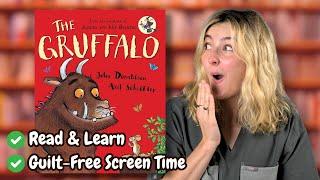 Speech Therapist Reads "The Gruffalo" | Early Language Skills | Read Aloud