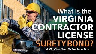 Virginia Contractor License Bond