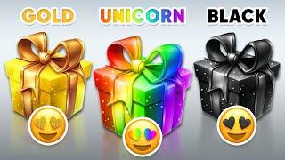 Choose Your Gift...! Gold, Unicorn or Black  How Lucky Are You?  Quiz Shiba