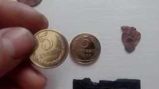 Хороший метод чистки латунных монет/ A good method for cleaning brass coins