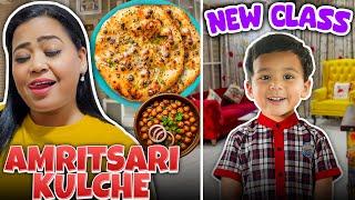 Golle Ki Nayi Class️ Amritsari Kulche Ka Maza Aa Gaya  | Bharti Singh | Haarsh Limbachiyaa | Golla