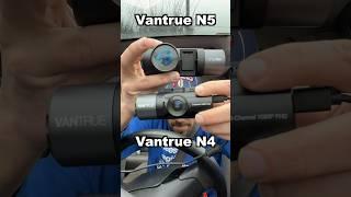 Comparing Dashcams - Vantrue N5 Test