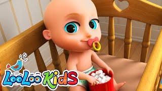 Johny Johny Yes Papa + Baby Shark - S4EP39 Dance Along | LooLoo Kids