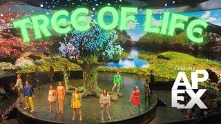 TREE OF LIFE Production Show on Celebrity Apex