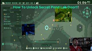 Grounded: How to unlock Secret Pond Lab Door