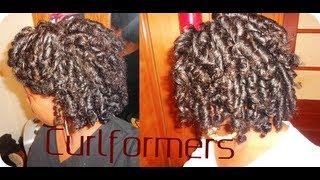 How To Create Heatless Curls On Natural Hair