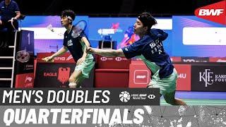 KFF Singapore Badminton Open 2025 | Liang/Wang (CHN) [4] vs. Kim/Seo (KOR) [5] | QF