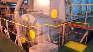 CARGO SHIP-ENGINE ROOM TOUR