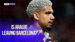 The crisis deepens at Barcelona: Is Ronald Araujo leaving? | beIN SPORTS USA