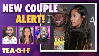 Taye Diggs and Apryl Jones Dating! | Tea-G-I-F