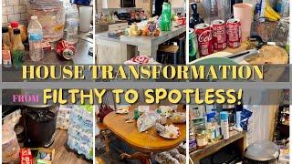 *FILTHY* HOUSE CLEANING MOTIVATION/ NEW CLEAN WITH ME/ COMPLETE DISASTER