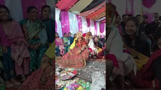 Uttrakhand Pahadi Culture ️#sho#uttarakhand #pahadi #culture #weding #viralshort