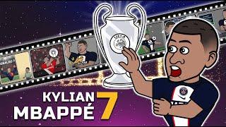 Things You Didn't Know About Kylian Mbappé by NFWorld | MNM! Messi! Neymar! Mbappe!