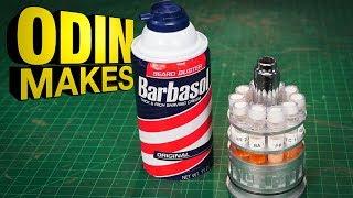 Odin Makes: Barbasol Cryocan from Jurassic Park