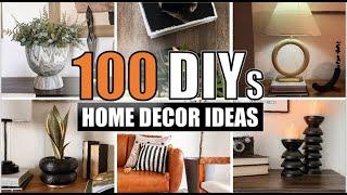 ⭐️ THE BEST 100 IDEAS TO DECORATE YOUR HOME with cheap and easy-to-make materials