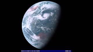 One Day On Earth As Seen From Japan's Himawari-8 Satellite