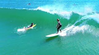 Surfing On Closed Waves ( Opening Scene ) Kuta Surf - September 2, 2024