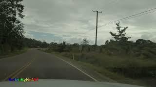 Belize's beautiful Hummingbird Highway - Pt 1