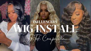  WIG INSTALL BY TIKTOK INFLUENCERS | TIKTOK COMPILATION 