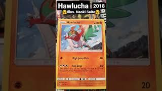 Hawlucha, #Pokemon, #shorts, #TCG