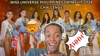 Shocking Reactions to Miss Universe Swimsuit Challenge 2024