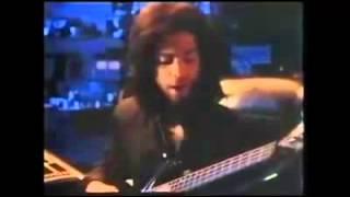 Prince | Partyman | Recording bass track [short clip]