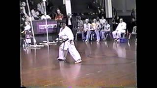 Nishime Martial Arts - Yamanni-ryu Nunchaku Demo