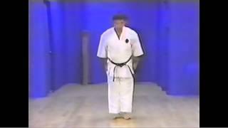 Goju-ryu kata - Gekisai-dai-ichi