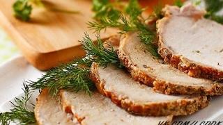 Вкуснейшая буженина в мультиварке/Delicious pork in a slow cooker