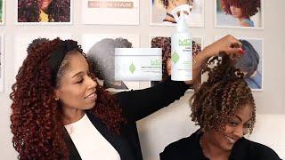 LIVE Twist-Out Demo (Summary) ft. MoKnowsHair Collection