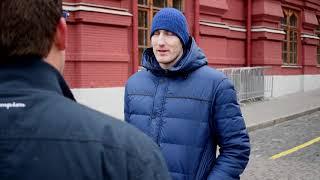 A trip around the Red Square with Maxim Mikhailov