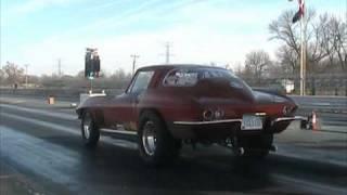 Bob Gipson 1965 Corvette test