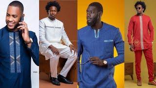 Mode 2023Très beaux tissus model homme couture africaine #mode #model #fashion #tendance #senegal