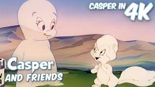 Casper and the Ghostly Skunk! 令 | Casper and Friends in 4K | 1 Hour Full Episode | Cartoons for Kids