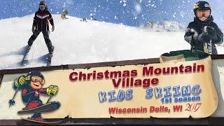 Christmas Mountain Village - Kids Skiing