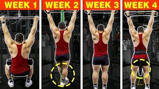 How to Increase Your Pull-Up Strength FAST (0 to 10 in 30 Days!)