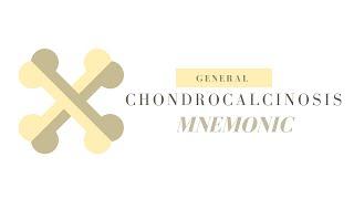 Chondrocalcinosis mnemonic