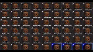 Opening 50 Stock crates (Kat Roblox)