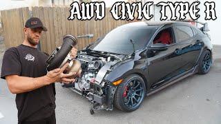 A MASSIVE Upgrade for the AWD Civic Type R