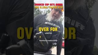 'You Are Crooked Police Officer !'Cop Gets Owned and Silenced for Illegal Traffic Stop