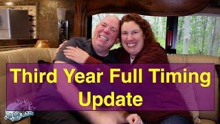 Third Year Full Timing Update