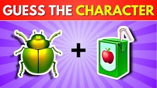 Guess the Characters by the Emojis  Movie Quiz