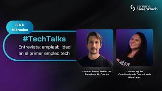 #TECHTALKS Entrevista: empleabilidad en el primer empleo tech