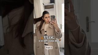 MINI-VLOG: O zi din viața mea #shopping#video#girl#lifestyle#vlog#makeup#outfit#walk#mall