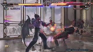 Tekken 8 Easy Heat combo Kazuya
