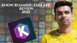 know roaming app Review 2025