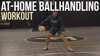 The Ultimate At-Home Ballhandling Workout  Get Shifty & More Fluid!