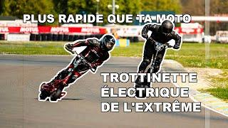 1er course du Championnat de France E'TROTT RACING 2024